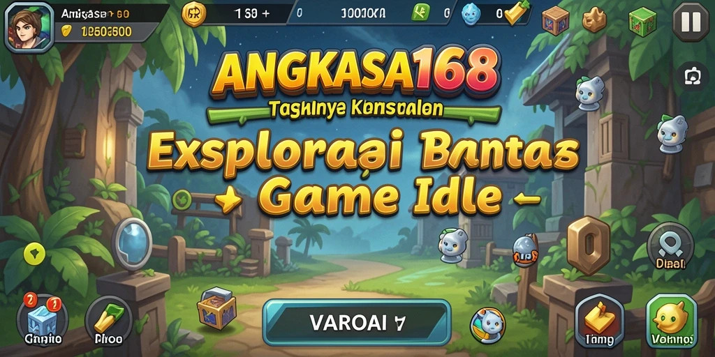 Screenshot gameplay ANGKASA168 menunjukkan aksi seru dalam eksplorasi galaksi.
