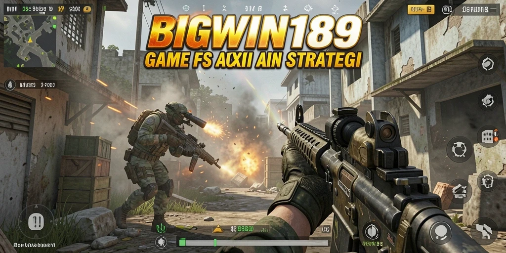 Gameplay mendebarkan dalam BIGWIN189 yang penuh aksi FPS.