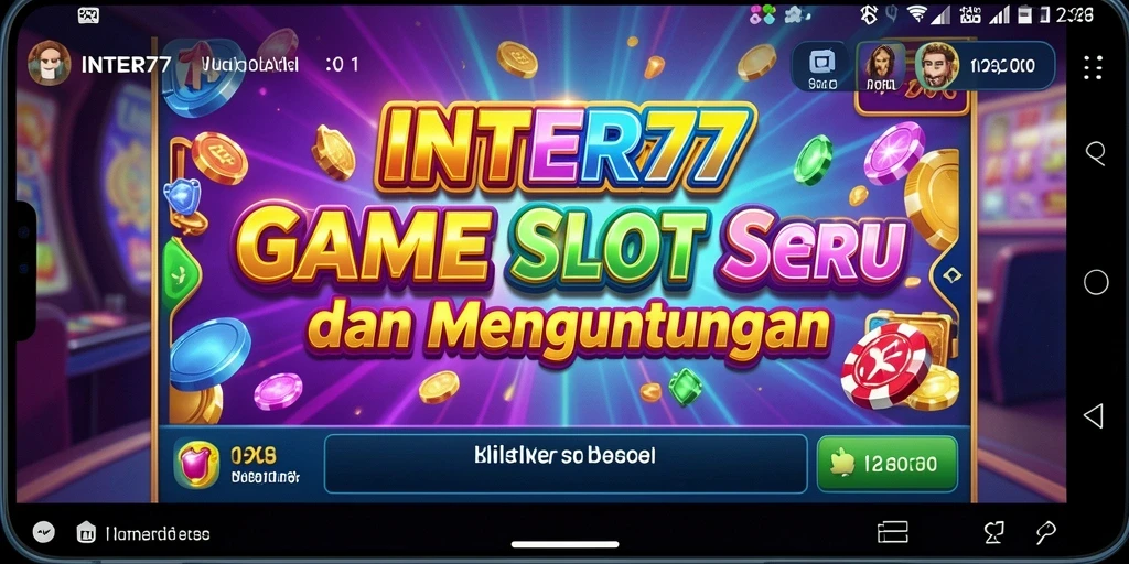 Tampilan gameplay INTER77 yang penuh warna dan menarik.