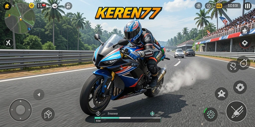 Tampilan gameplay KEREN77 yang mendebarkan dan penuh aksi.