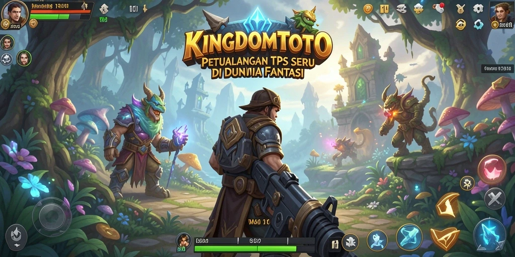 Gameplay KINGDOMTOTO yang mendebarkan dan penuh aksi.