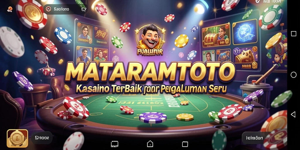 Tampilan gameplay menarik dari MATARAMTOTO yang penuh warna.