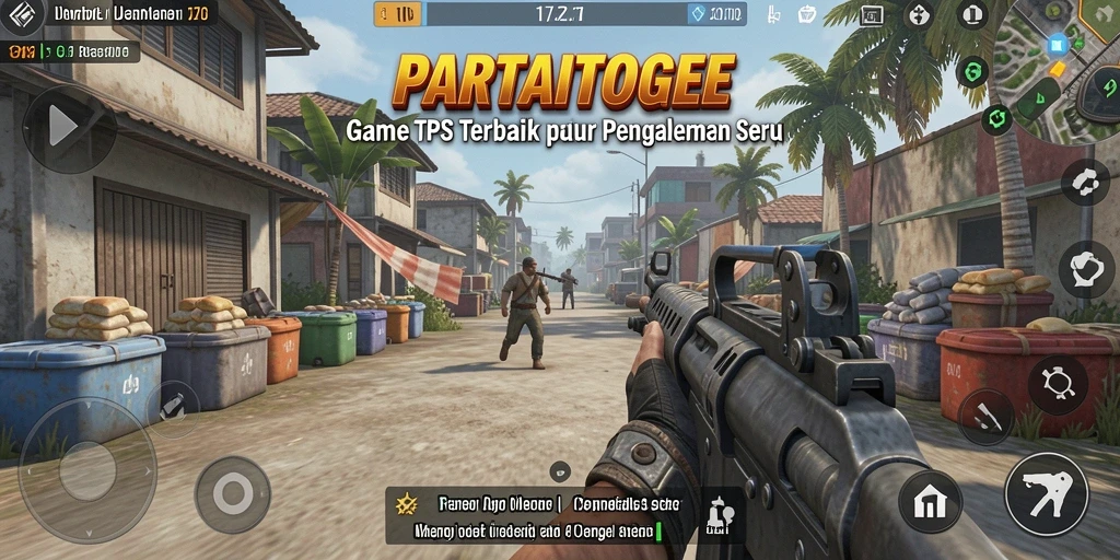 Gameplay seru PARTAITOGEL dengan grafis mengesankan.