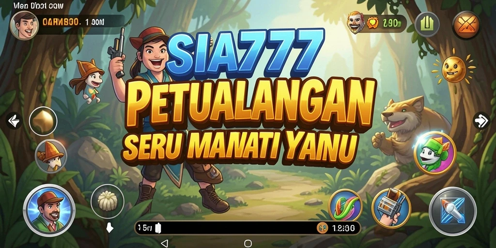 Tampilan gameplay seru dalam dunia petualangan yang menakjubkan.