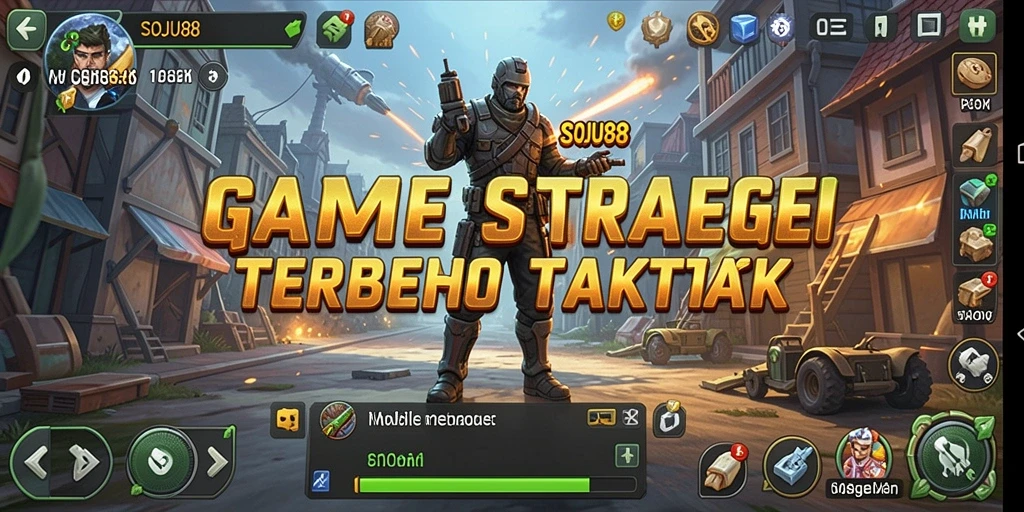 Tampilan gameplay SOJU88 dengan strategi mendalam dan seru.