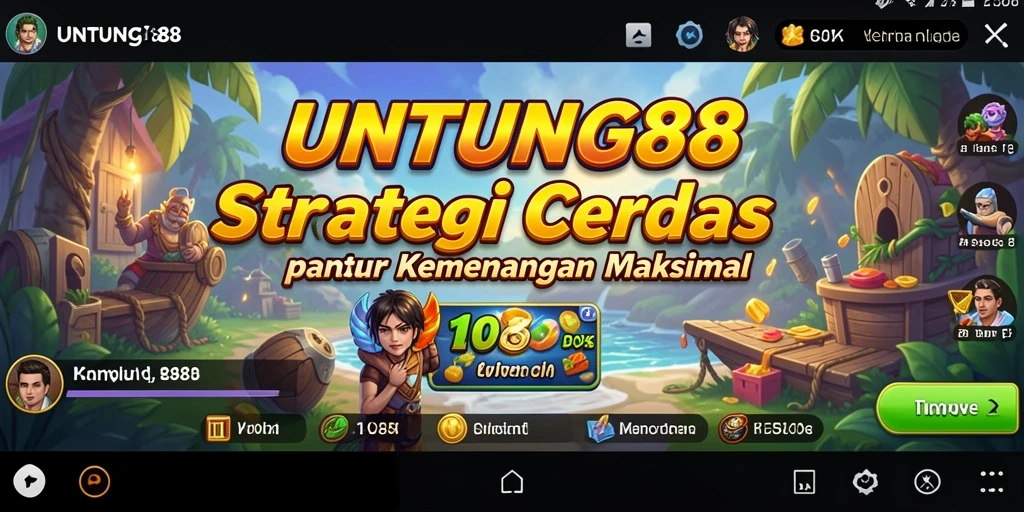 Gameplay UNTUNG88 yang mendebarkan dan penuh strategi.